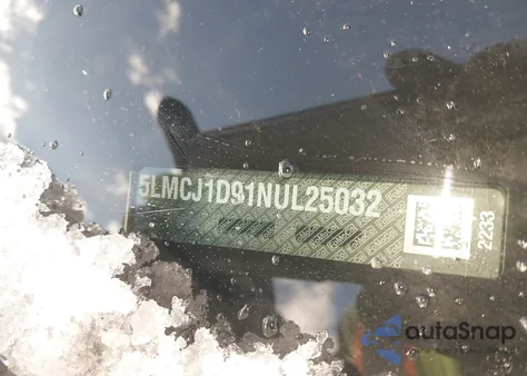 2022 Lincoln Corsair Standard from USA, damaged, VIN 5LMCJ1D91NUL25032